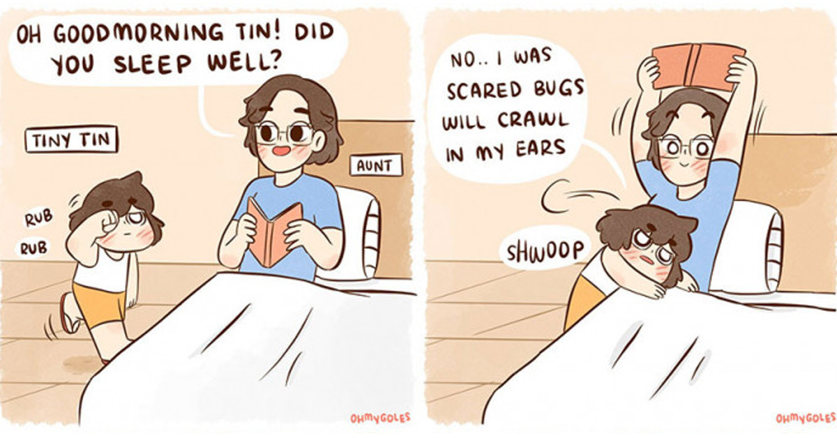 These 30+ Adorable Comics Will Remind You Of Your Childhood