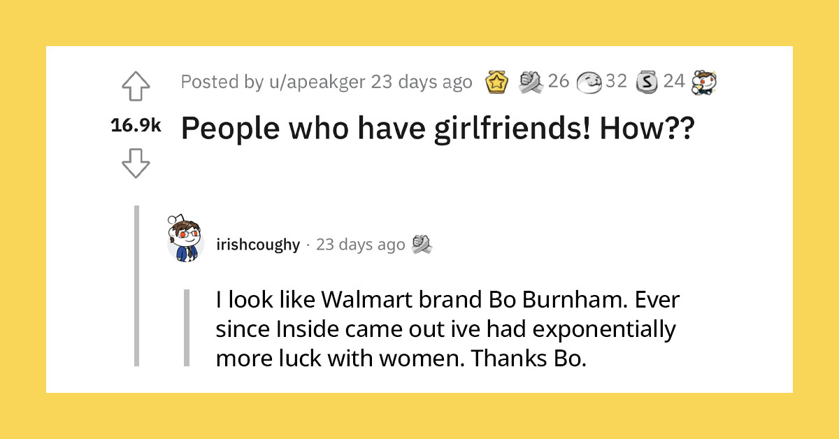Reddit Thread Discusses How They Managed To Get A Girlfriend
