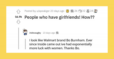 Reddit Thread Discusses How They Managed To Get A Girlfriend