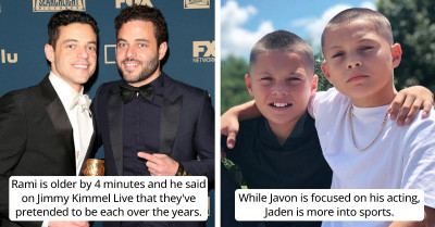 19 Celebrities Who So Many People Had No Idea Had Twin Siblings