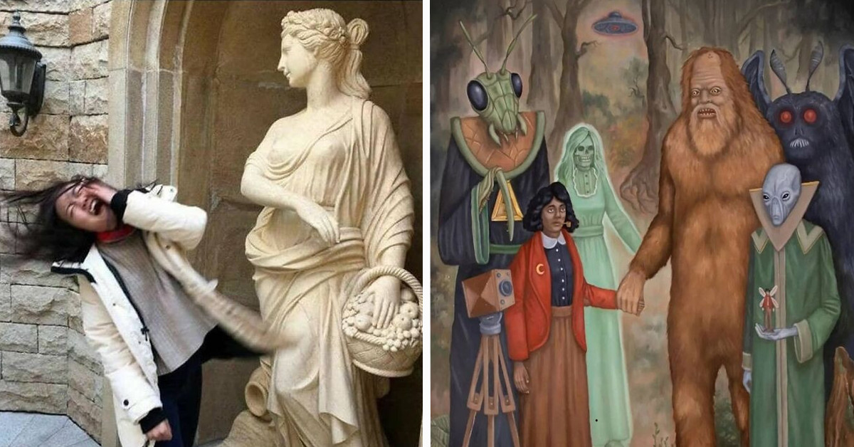 40 Hilarious Pictures Of Classical Art Memes Shared By An Instagram Page That Will Make You Laugh So Hard