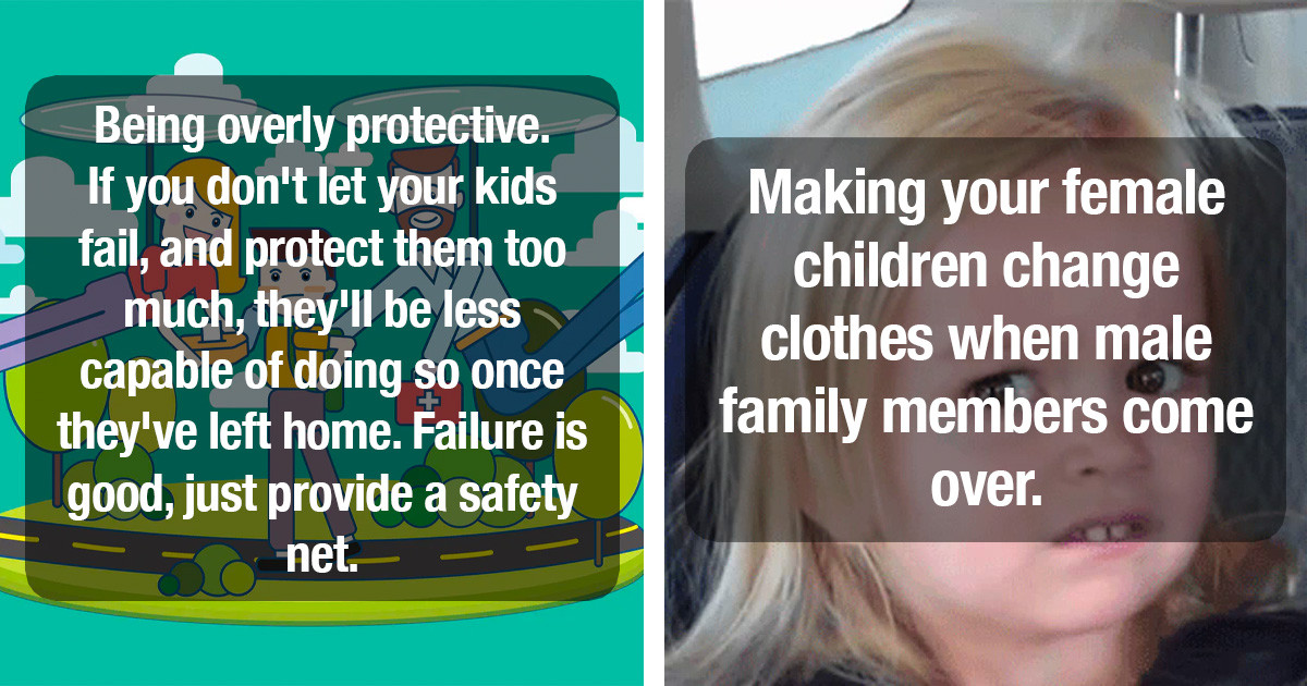 People Are Calling Out Toxic Parenting Tactics That Are Still Often Viewed As Normal And It Is Scary How Common They Are