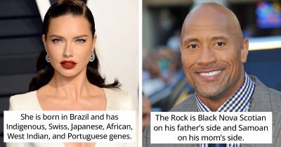 21 Mixed-Race Celebs Who Clearly Won The Genetic Lottery