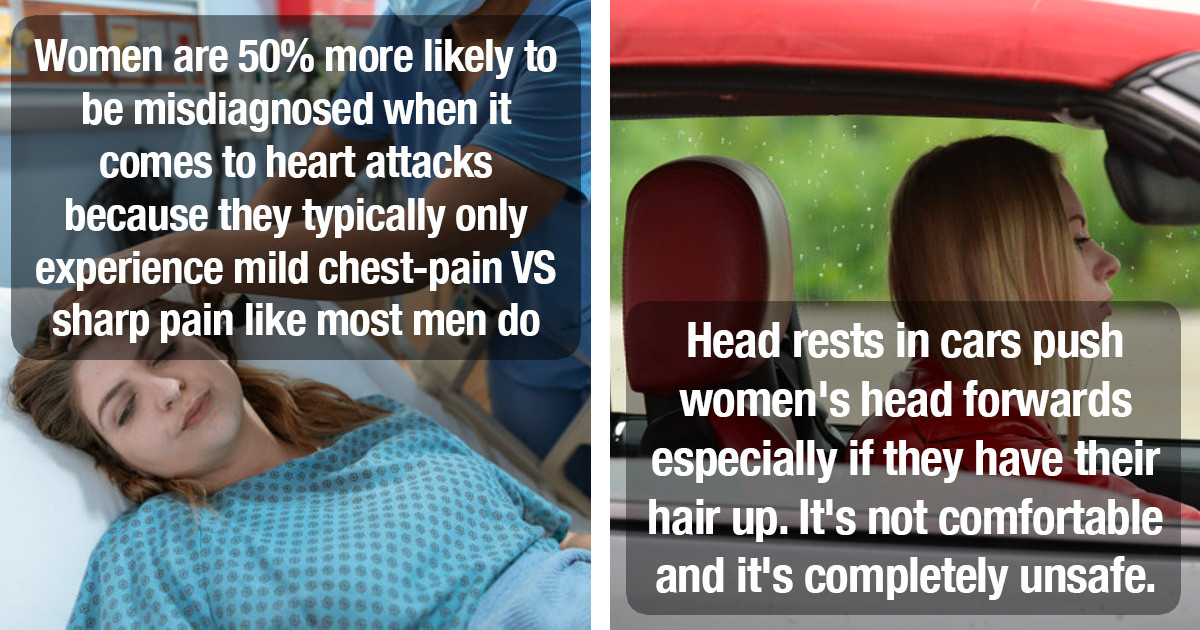 Woman Gives 20 Examples That Perfectly Illustrate That We're Still Living In A Man's World