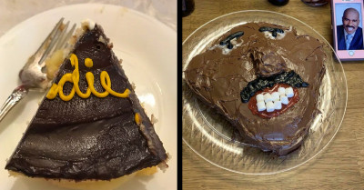 50 Hilarious Pictures Of The Worst Cake Failures That Have Ever Been Shared Online