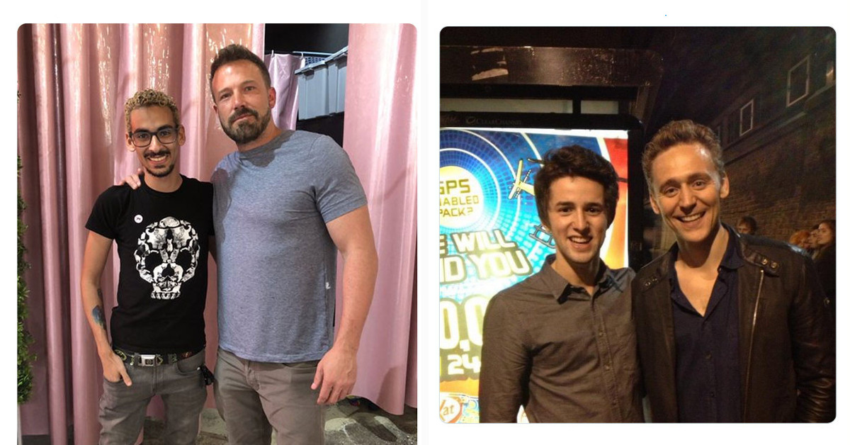 40 Celeb Encounters That Show That They Are Just Regular People