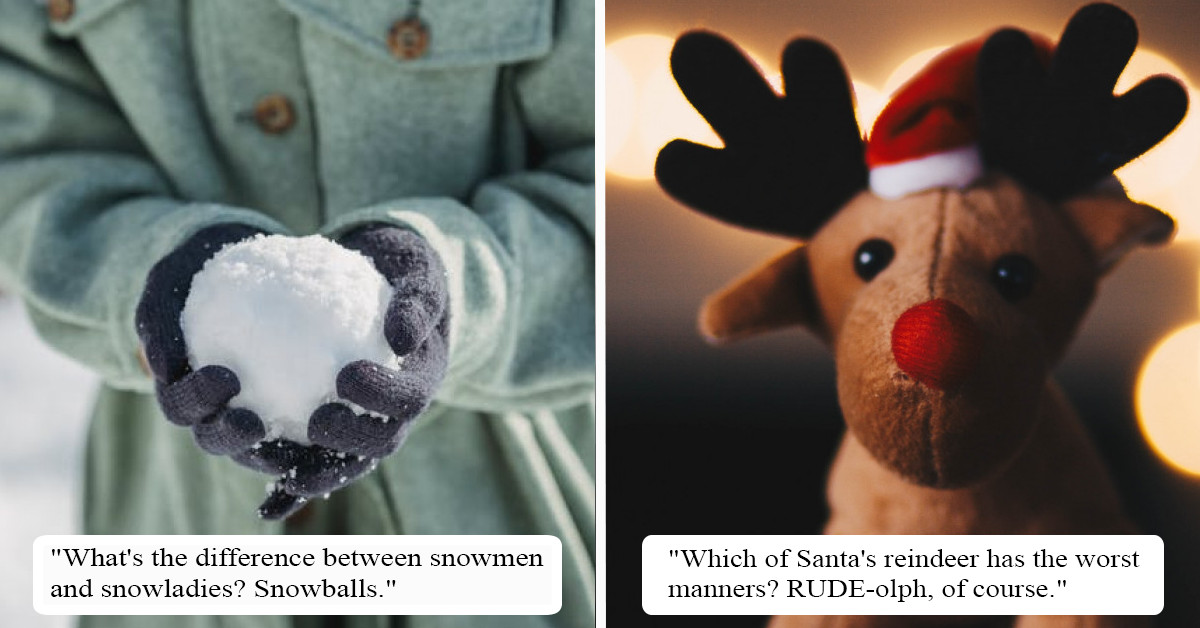 30 Christmas Puns and Jokes That Will Crack You Up for Sure