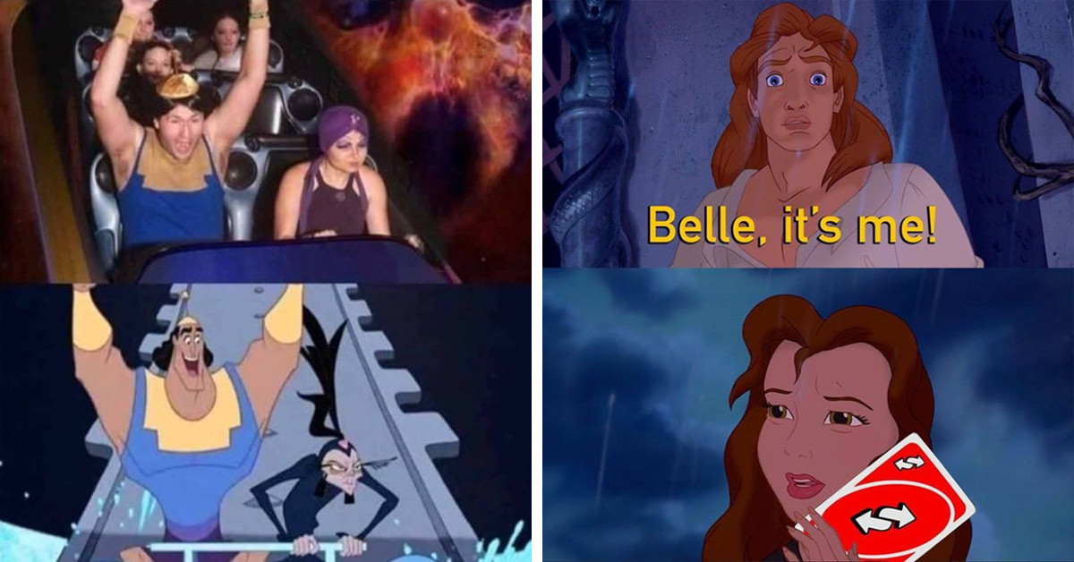 Relatable Disney Moments That Will Leave You Laughing Too Hard (23 Pictures)