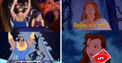 Relatable Disney Moments That Will Leave You Laughing Too Hard (23 Pictures)