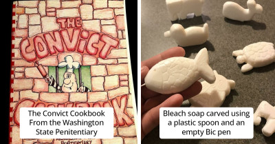 35 Of The Most Creative Things Prisoners Made Behind Bars And We're In Awe