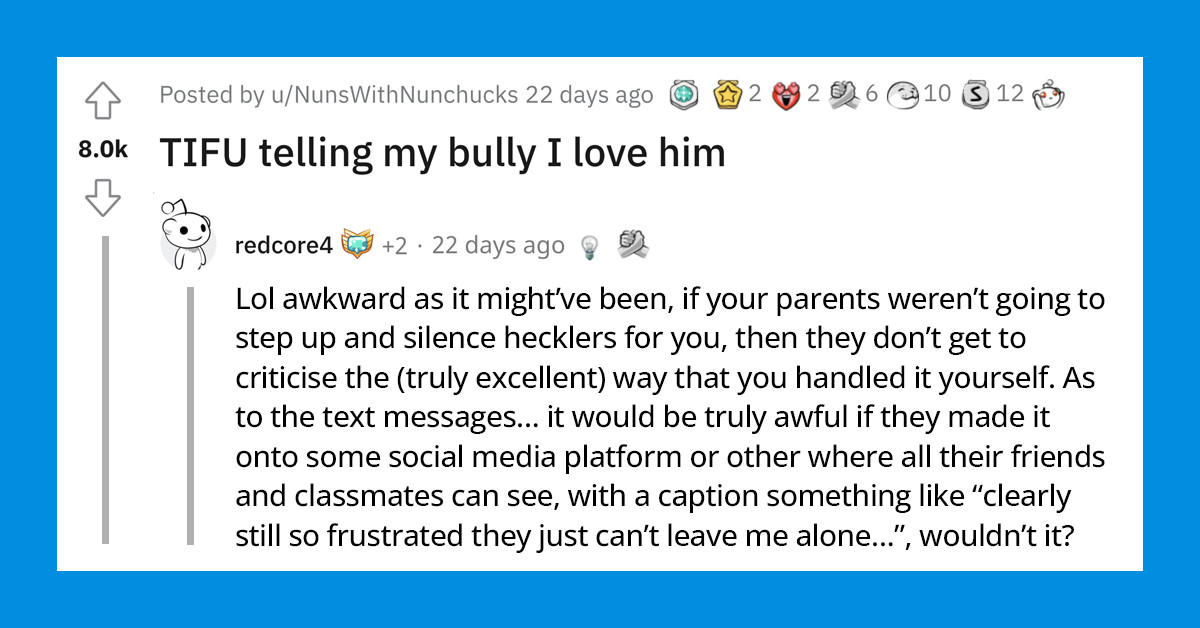 Guy "Confesses" Love To Bully Through Song During Talent Show, Bully Threatens To Kill Him