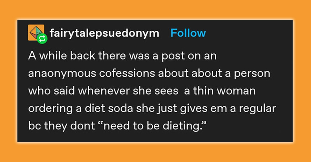 Tumblr Post Reminds Food Service Workers About The Importance Of Serving Exactly What Customers Have Ordered