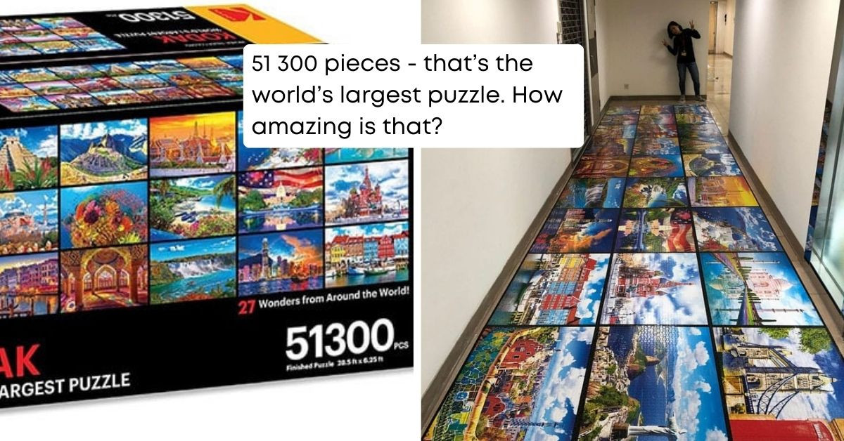 KODAK Has Released A 51300-Piece Puzzle, And We Are Obsessed With It
