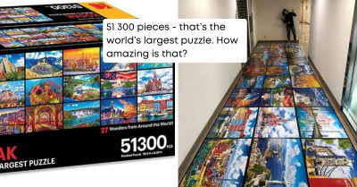 KODAK Has Released A 51300-Piece Puzzle, And We Are Obsessed With It