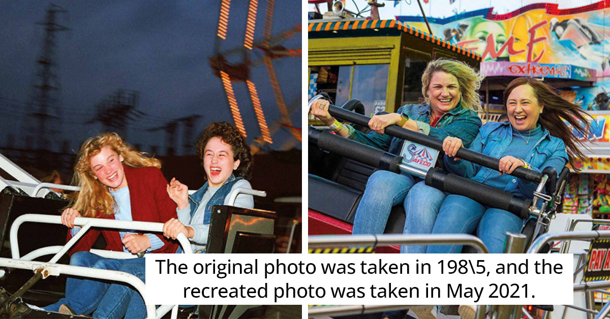 Photographer Hunts Down People He Photographed Nearly 40 Years Ago to Recreate Their Images