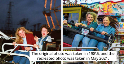 Photographer Hunts Down People He Photographed Nearly 40 Years Ago to Recreate Their Images