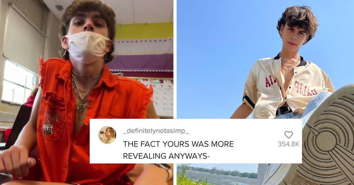 Two Teenagers Wear The Same Style Of Clothes To School To Expose How Sexist The Dress Code System Really Is