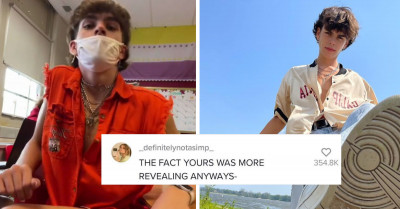 Two Teenagers Wear The Same Style Of Clothes To School To Expose How Sexist The Dress Code System Really Is