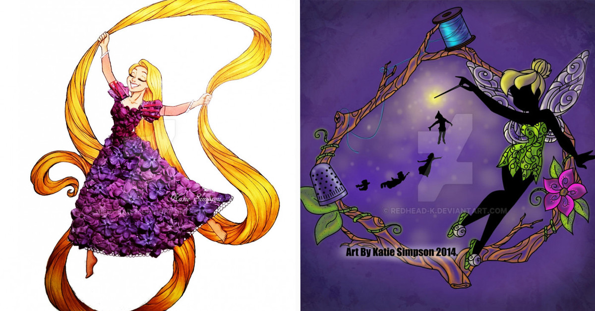 Talented Artist Creates Magical Series Of 11 Disney Princess Silhouettes