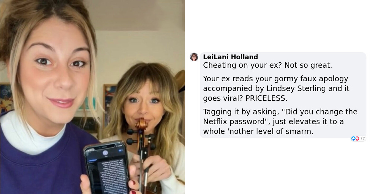 Getting Cheated On Is Heart-Wrenching, But Rather Than Sulk, This Woman Gave Her Cheating Ex A Performance He Will Never Forget