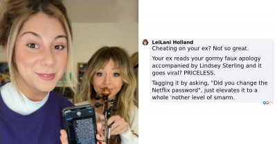 Getting Cheated On Is Heart-Wrenching, But Rather Than Sulk, This Woman Gave Her Cheating Ex A Performance He Will Never Forget