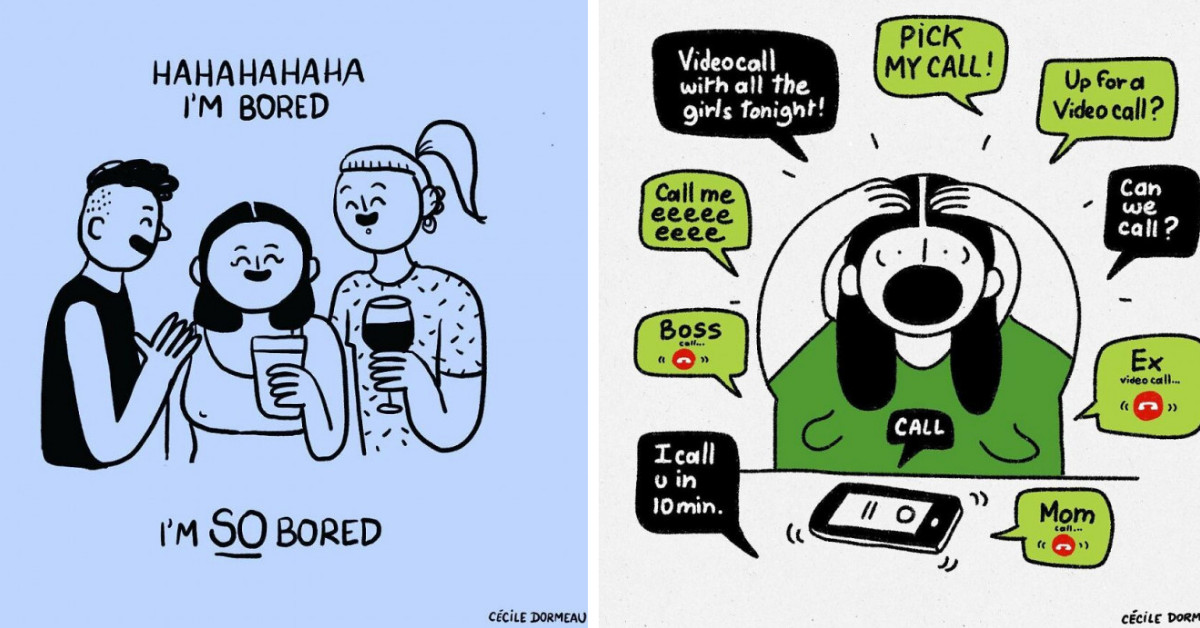 French Artist and Illustrator Breaks Down the Stigma and Stereotypes About Women with Her Empowering Drawings