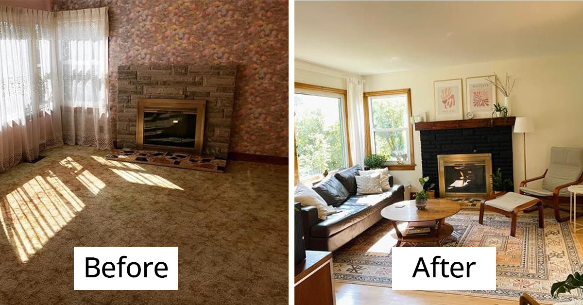 30 Before and After Home Renovation Photos That Will Inspire You to Spice Up Your Interiors