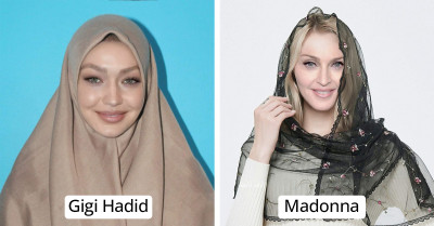 30 Pictures Of Celebrities Slaying Their Indonesian Heritage And Attires Have Been Shared By An Artist Online