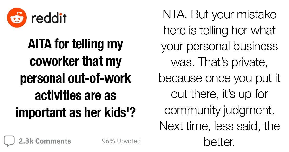 Childfree Woman Wonders If She’s A Jerk For Refusing To Do The Late Shift As A Favor To One Of Her Parent Coworkers Because She Also Has Plans