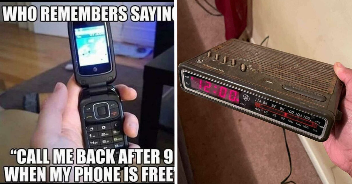 An Online Group Has Shared 40 Funny Posts Where Reality Hit People And They Realized That They’re Now Old