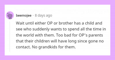 Adult Daughter Gets Upset At Family For Forgetting About Her When They Ate Out Because Of Her 7-Year-Old Niece