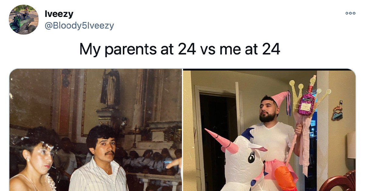 People Are Sharing 'My Parents VS Me At The Same Age' Photos & They Are The Best