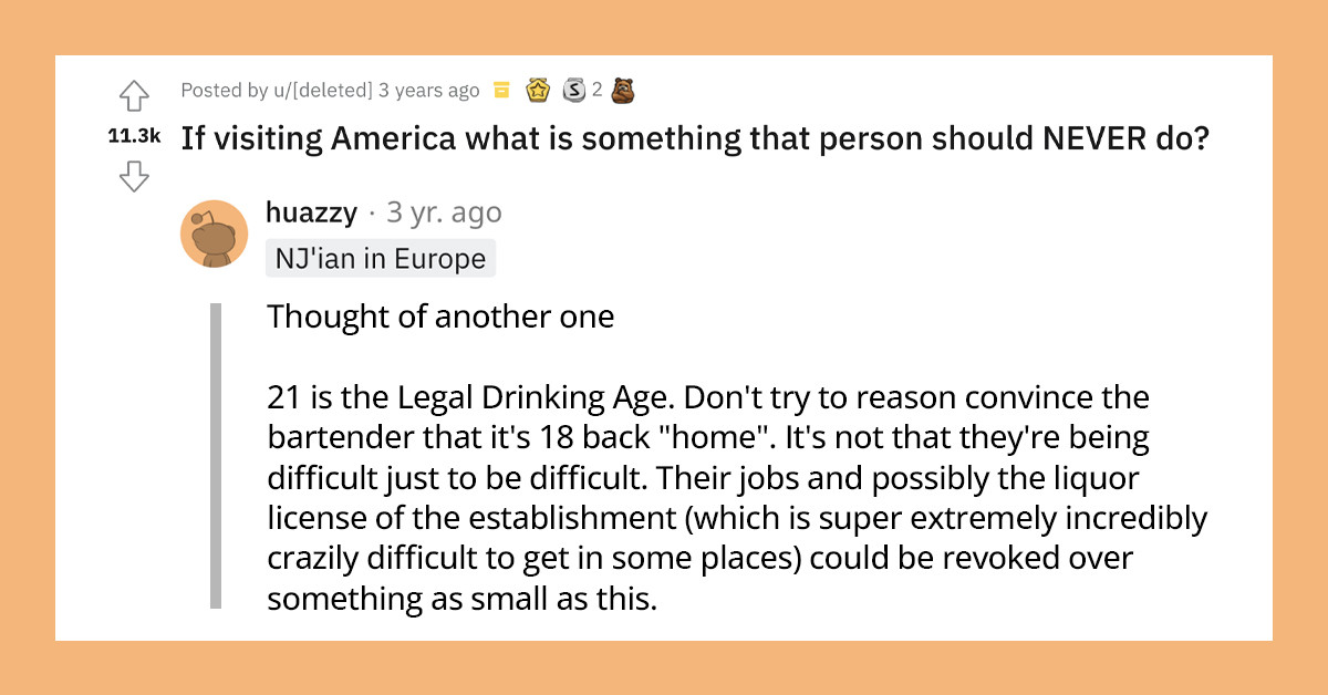 According To Americans, These Are 30 Unwritten Rules That Everyone Should Know About