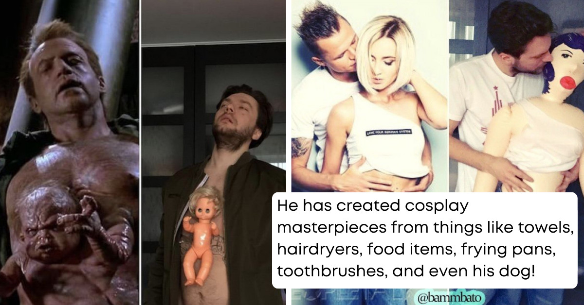 People Can't Get Enough of This Russian Man's Inexpensive Cosplay Costume Ideas