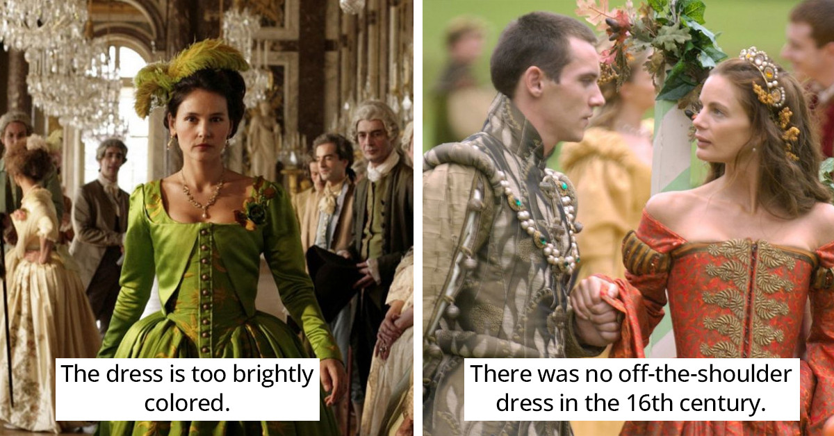 These 14 Historical Movie Costumes Are Incredible, But They Don't Match Historical Accuracy What-So-Ever