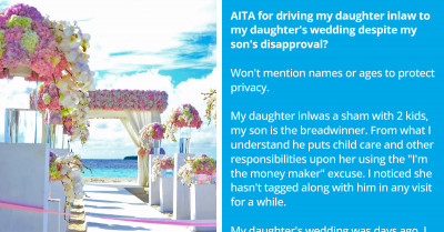 Mother In Law Wants To Know If She's In The Wrong For Inviting Daughter In Law Without Her Son's Permission