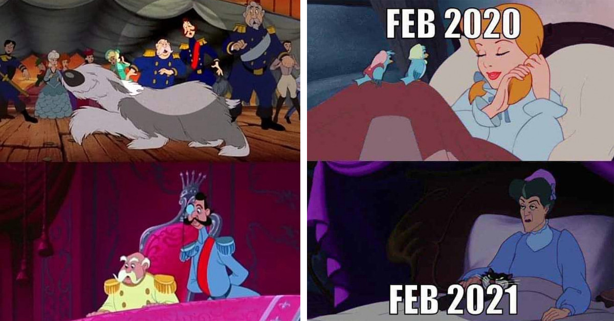 Hilarious Disney Pictures We All Need Even If We Didn't Realize It (20+ Images)