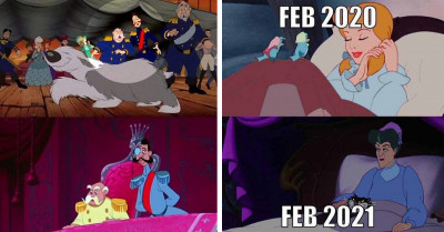 Hilarious Disney Pictures We All Need Even If We Didn't Realize It (20+ Images)