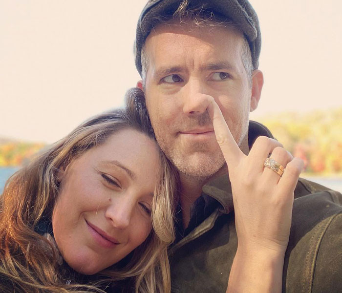 Ryan and Blake are fond of trolling each other on social media