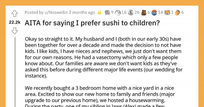 Woman Makes A Joke About Her Reasons For Not Wanting Children And Ends Up Banned From Family’s Halloween Party