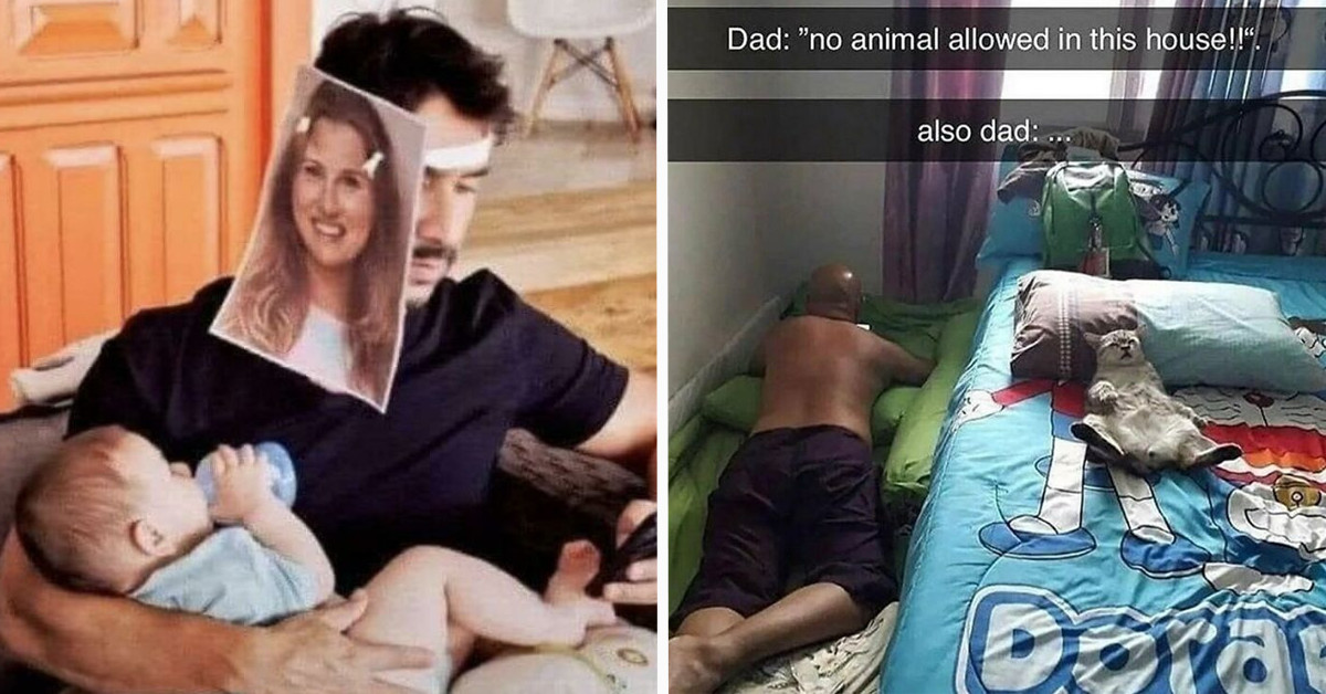 40 Funny Dads Who Nailed Fatherhood Like A Boss