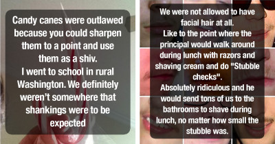Dumbest School Rules People Had To Follow And There Are Some Weird Ones