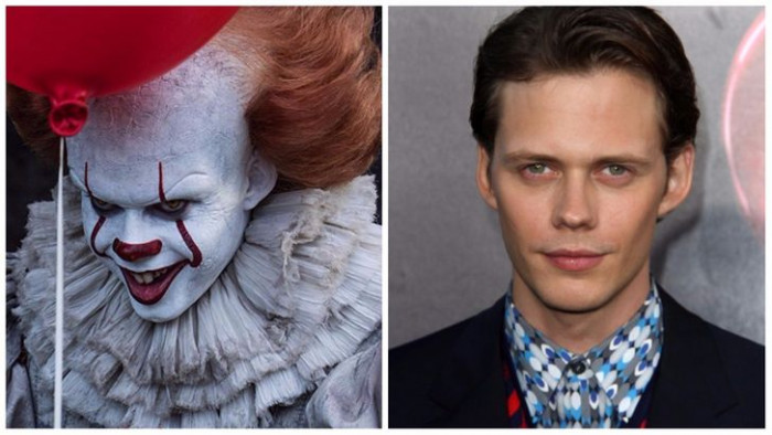 7. Bill Skarsgård as Pennywise the Dancing Clown — ('It', 2017)