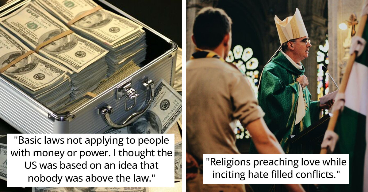 Out Of All The Double Standards Out There, People Are Tired Of These The Most