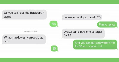 65 Online Shoppers Who Had ALL The Audacity