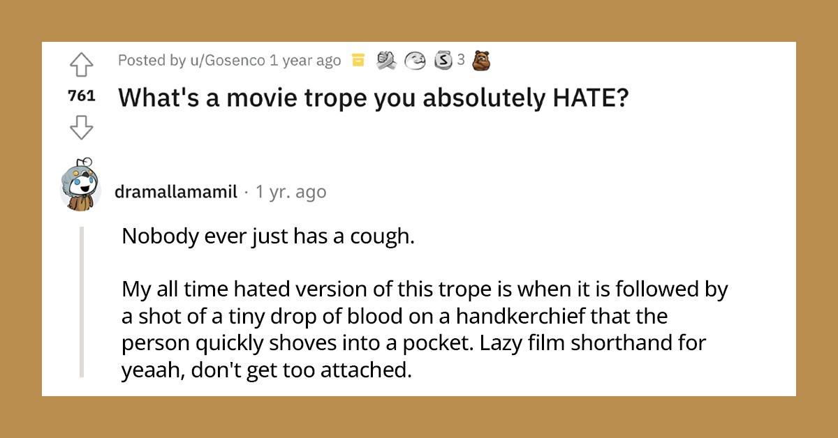 15+ Movie And Television Tropes That Redditors Think Ruin The Plot