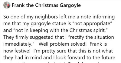 Karen Leaves Criticizing Notes About Woman’s Decorations, So She Responds by Adding More of Them