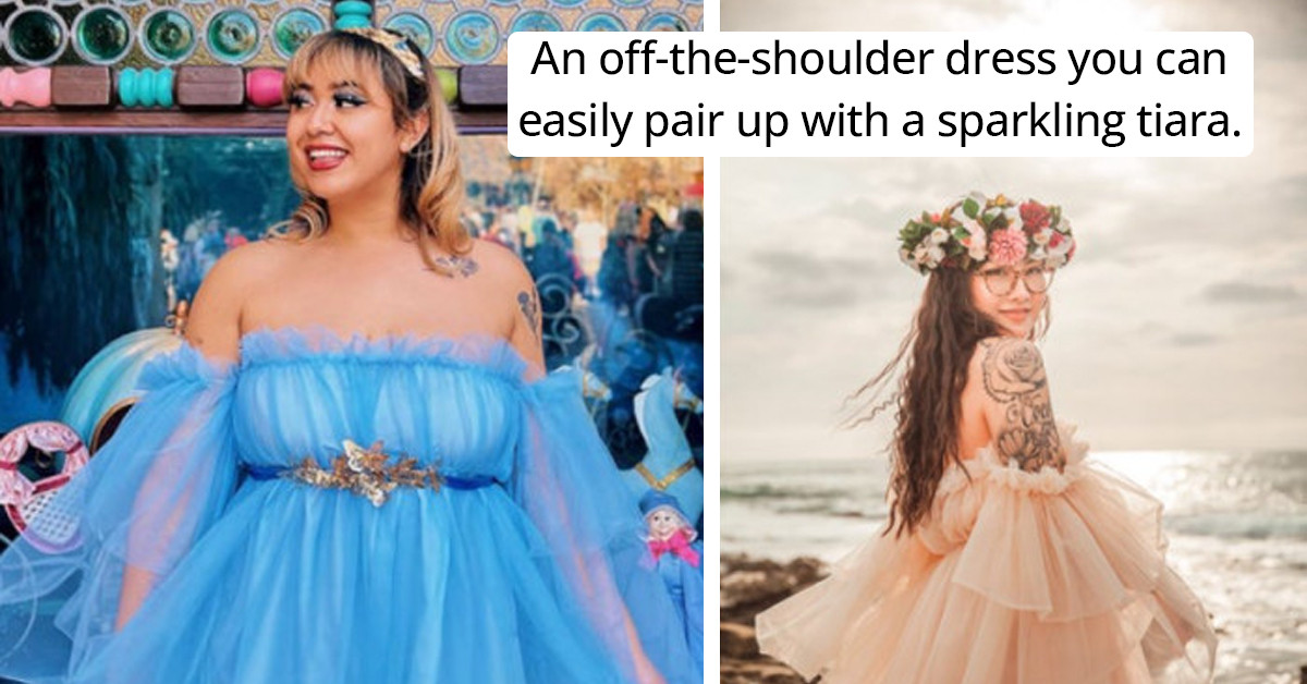 30 Dresses For The Ladies Who Want To Look And Feel Like A Princess