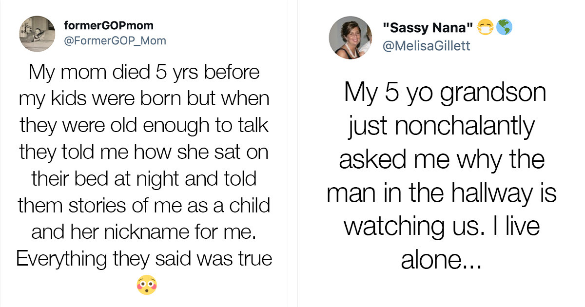 Parents Recall The Creepiest Sentences Their Children Casually Dropped Like It Was Nothing