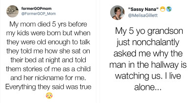 Parents Recall The Creepiest Sentences Their Children Casually Dropped Like It Was Nothing